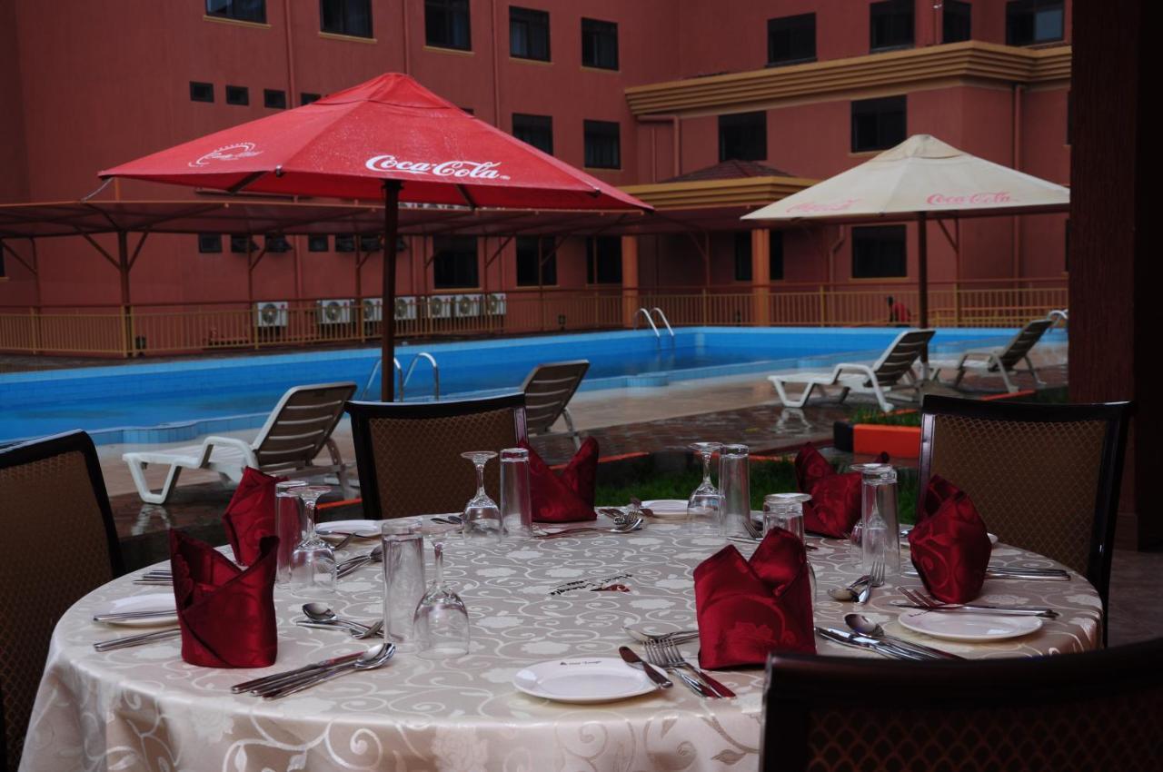 Hotel Triangle Mbarara 외부 사진