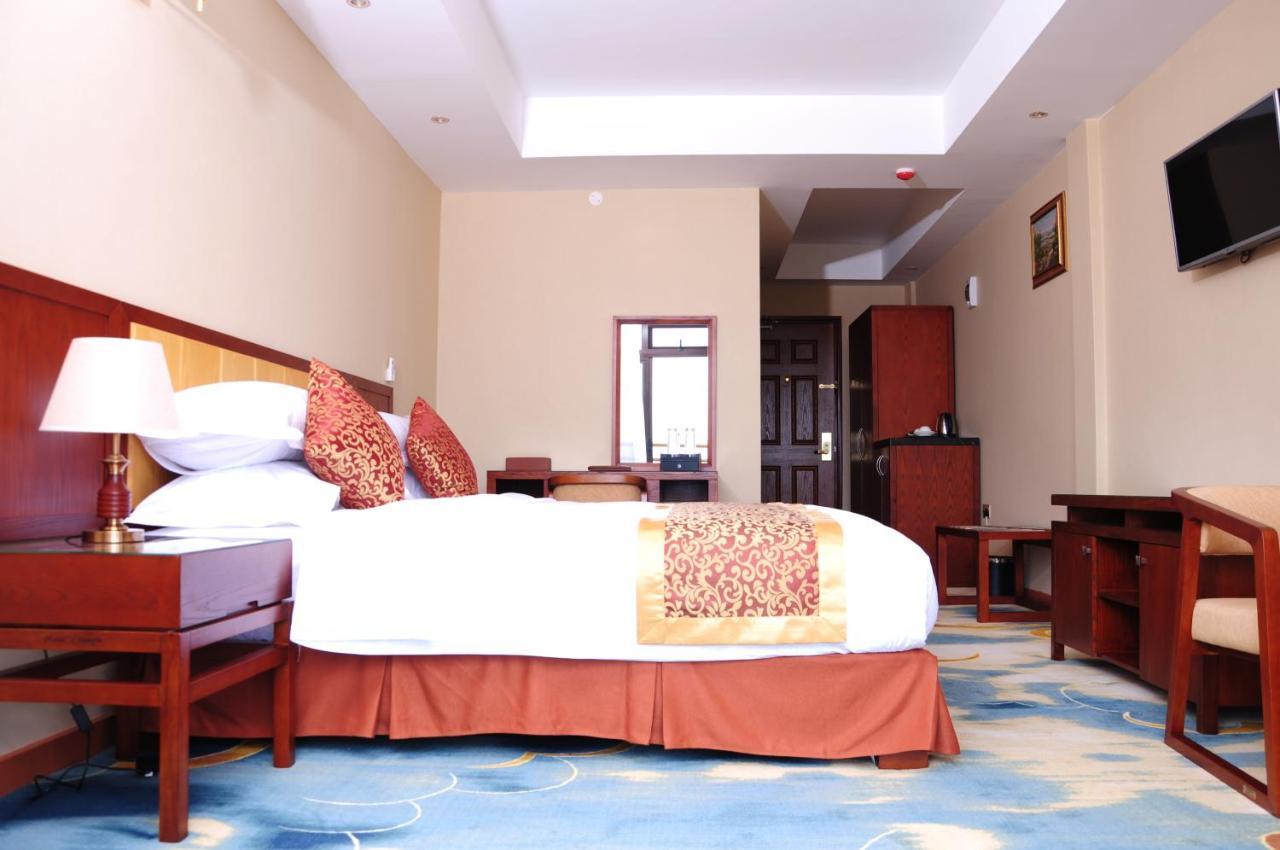 Hotel Triangle Mbarara 외부 사진