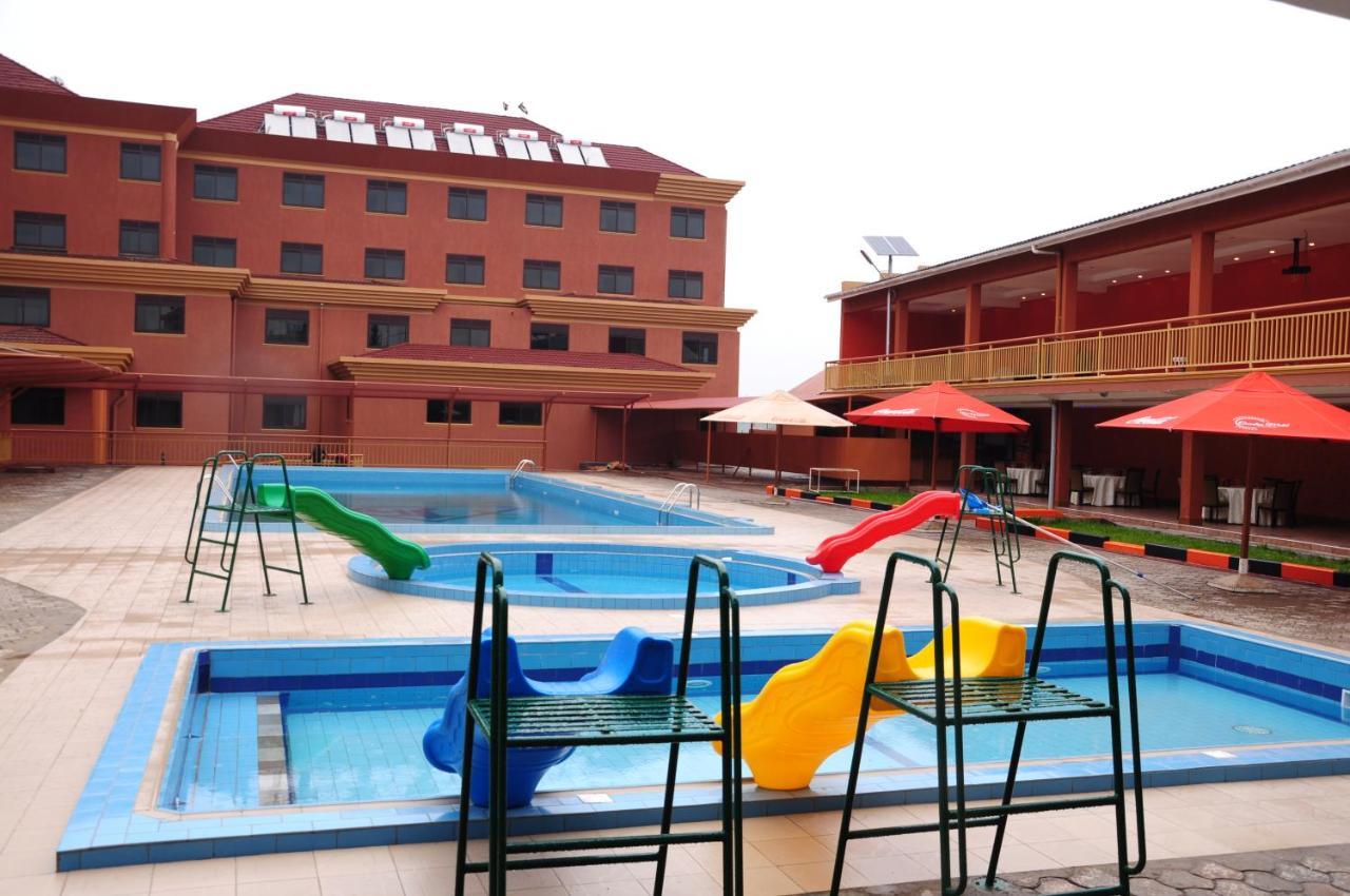 Hotel Triangle Mbarara 외부 사진