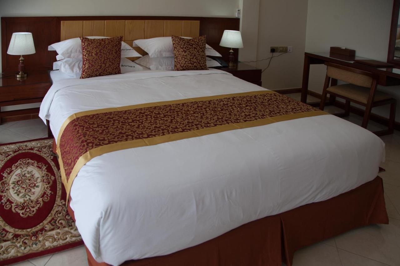 Hotel Triangle Mbarara 외부 사진